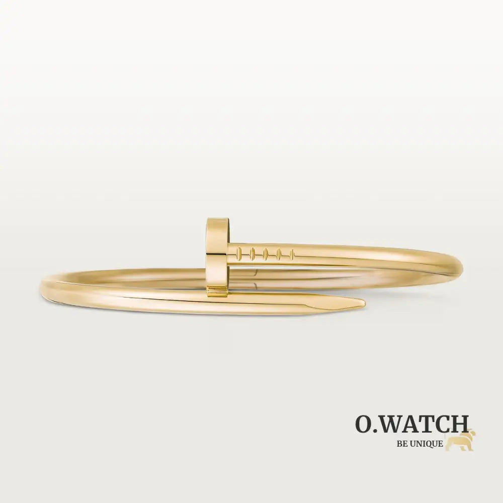BRACELET CARTIER CLOU GOLD Bracelet Cartier