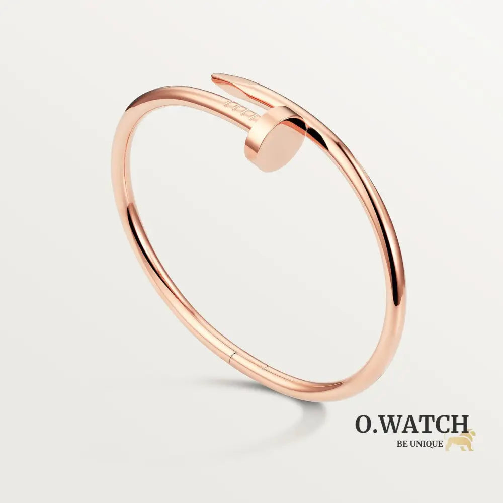 BRACELET CARTIER CLOU ROSE GOLD Bracelet Cartier