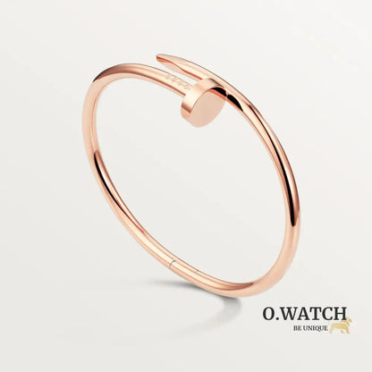 BRACELET CARTIER CLOU ROSE GOLD Bracelet Cartier