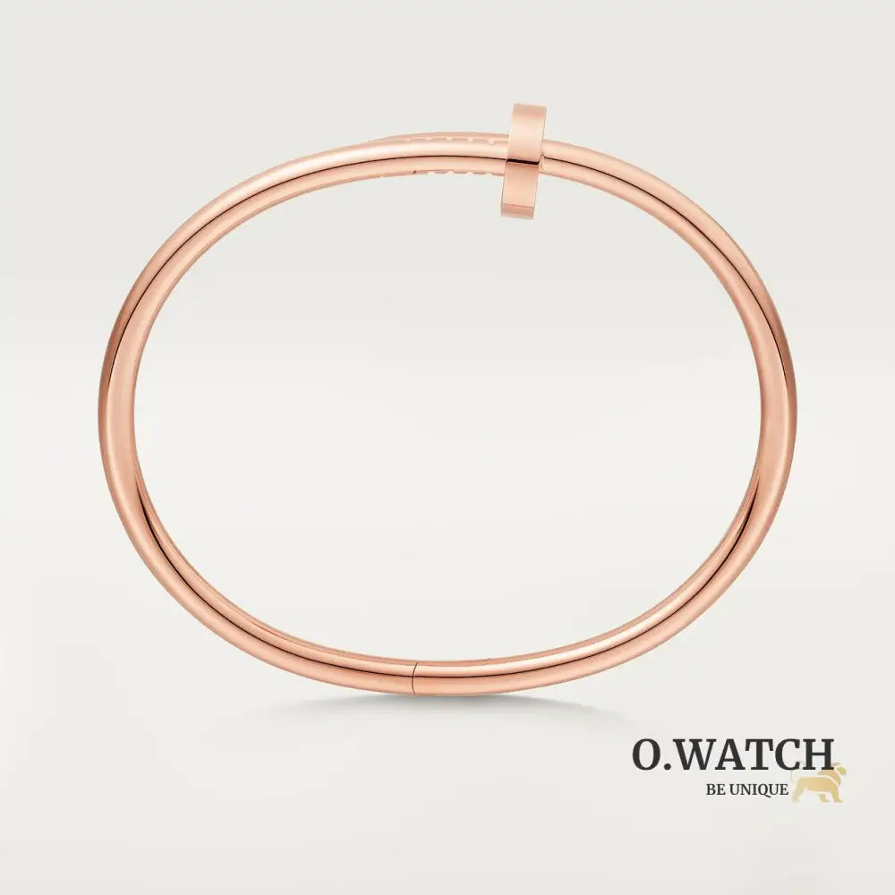 BRACELET CARTIER CLOU ROSE GOLD Bracelet Cartier