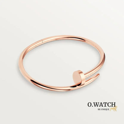 BRACELET CARTIER CLOU ROSE GOLD Bracelet Cartier