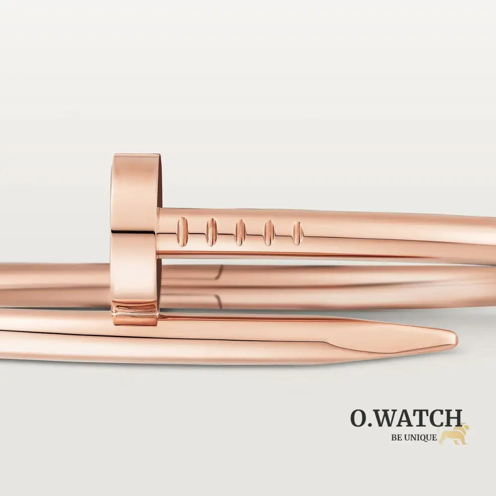 BRACELET CARTIER CLOU ROSE GOLD Bracelet Cartier