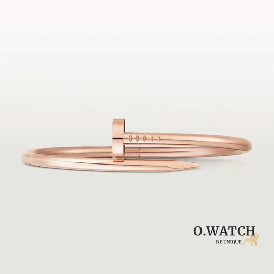 BRACELET CARTIER CLOU ROSE GOLD Bracelet Cartier