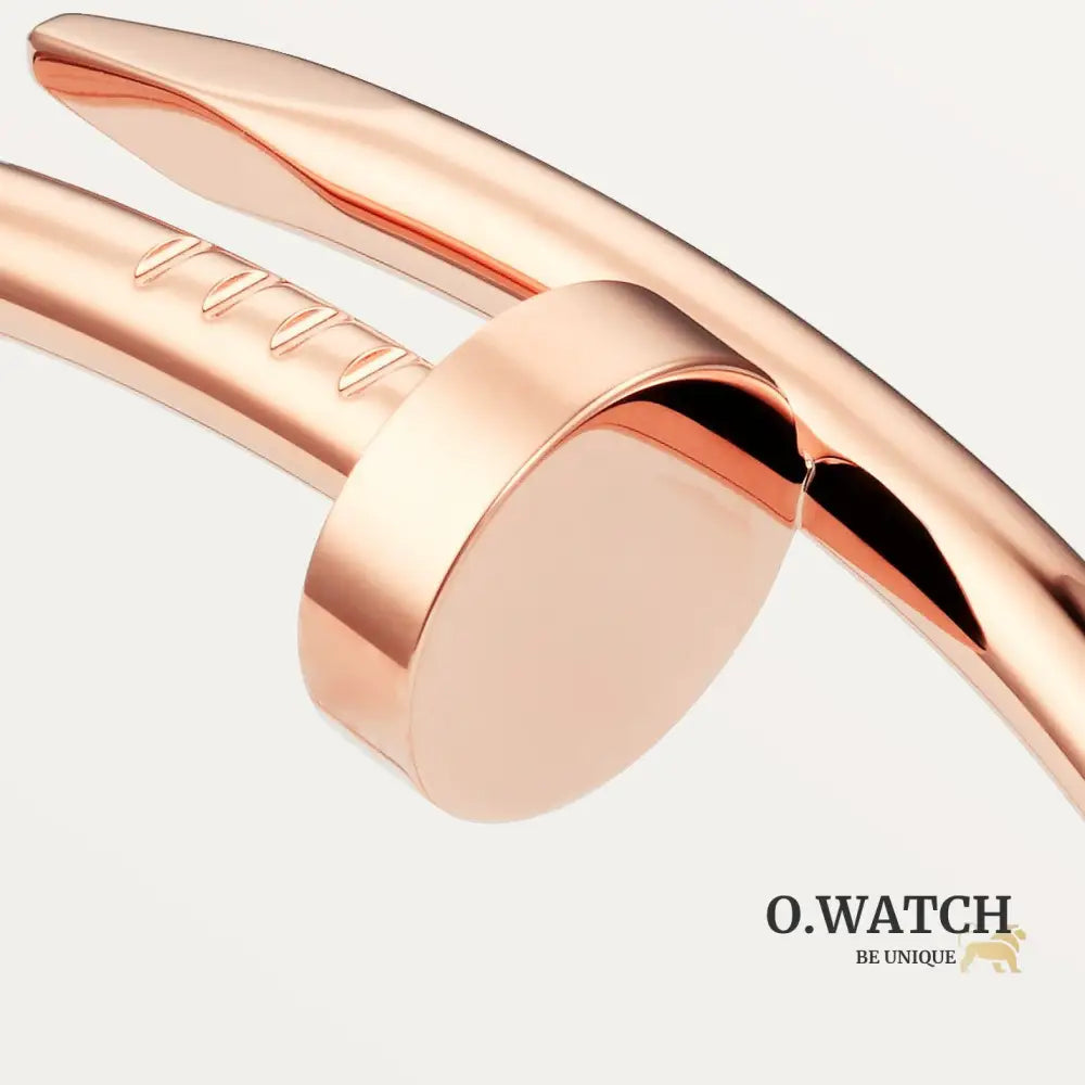 BRACELET CARTIER CLOU ROSE GOLD Bracelet Cartier