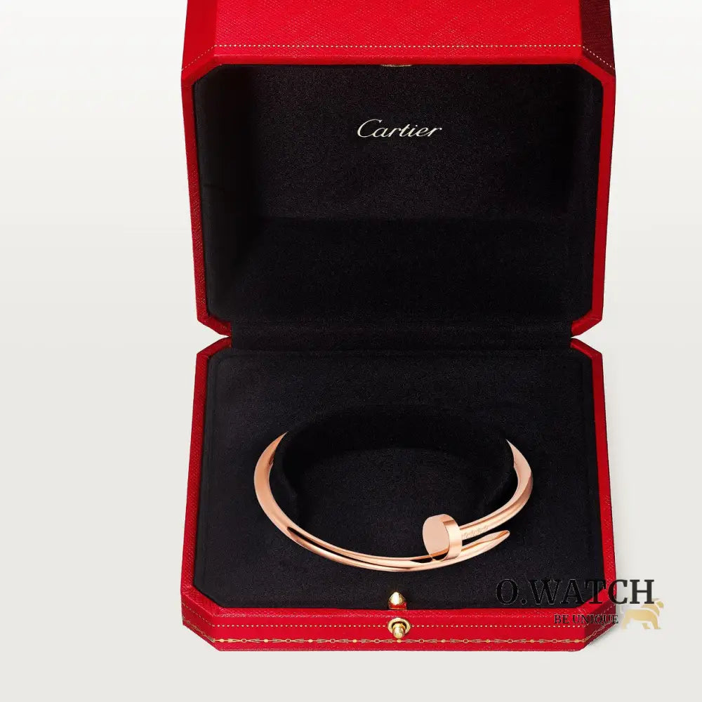 BRACELET CARTIER CLOU ROSE GOLD Bracelet Cartier