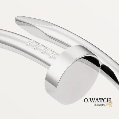 BRACELET CARTIER CLOU WHITE GOLD Bracelet Cartier