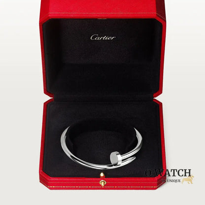 BRACELET CARTIER CLOU WHITE GOLD Bracelet Cartier