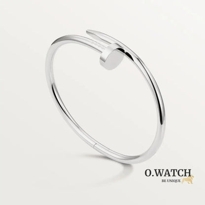 BRACELET CARTIER CLOU WHITE GOLD Bracelet Cartier