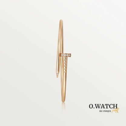 BRACELET CARTIER JUSTE UN CLOU PETIT MODÉLE DIAMANTS GOLD Bracelet Cartier