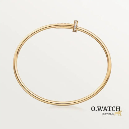 BRACELET CARTIER JUSTE UN CLOU PETIT MODÉLE DIAMANTS GOLD Bracelet Cartier
