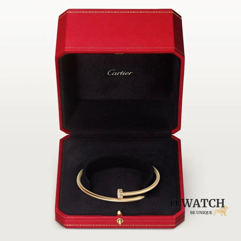 BRACELET CARTIER JUSTE UN CLOU PETIT MODÉLE DIAMANTS GOLD Bracelet Cartier
