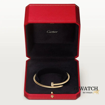 BRACELET CARTIER JUSTE UN CLOU PETIT MODÉLE DIAMANTS GOLD Bracelet Cartier