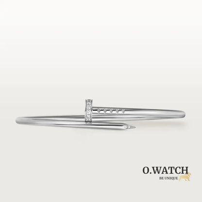 BRACELET CARTIER JUSTE UN CLOU PETIT MODÉLE DIAMANTS WHITE GOLD Bracelet Cartier