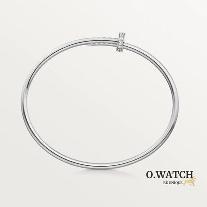 BRACELET CARTIER JUSTE UN CLOU PETIT MODÉLE DIAMANTS WHITE GOLD Bracelet Cartier
