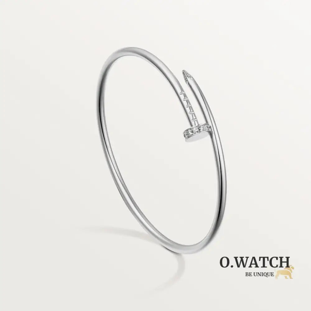 BRACELET CARTIER JUSTE UN CLOU PETIT MODÉLE DIAMANTS WHITE GOLD Bracelet Cartier