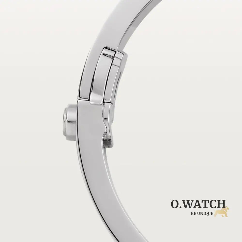 BRACELET CARTIER LOVE MODÉLE CLASSIQUE PAVÉ WHITE GOLD Bracelet Cartier