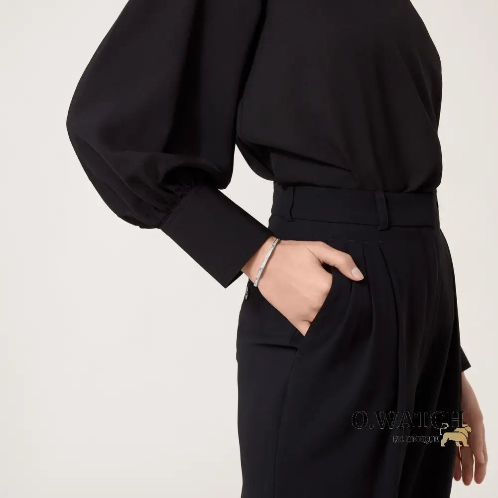 BRACELET CARTIER LOVE PETIT MODÉLE CLASSIQUE PAVÉ WHITE GOLD Bracelet Cartier