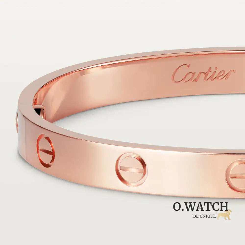 BRACELET CARTIER LOVE ROSE GOLD Bracelet Cartier
