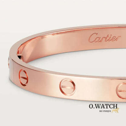 BRACELET CARTIER LOVE ROSE GOLD Bracelet Cartier