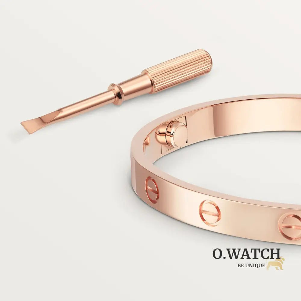 BRACELET CARTIER LOVE ROSE GOLD Bracelet Cartier