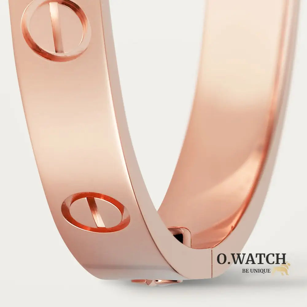 BRACELET CARTIER LOVE ROSE GOLD Bracelet Cartier