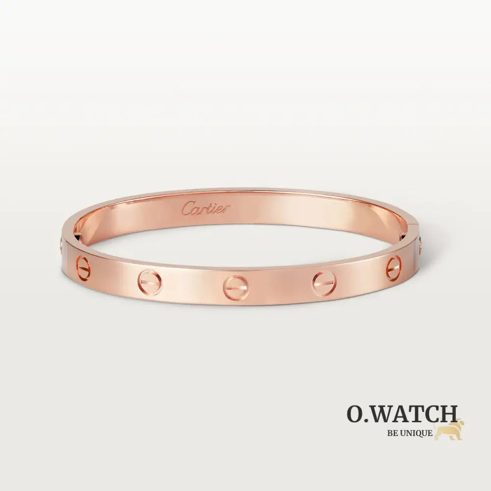 BRACELET CARTIER LOVE ROSE GOLD Bracelet Cartier