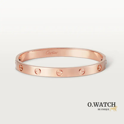 BRACELET CARTIER LOVE ROSE GOLD Bracelet Cartier