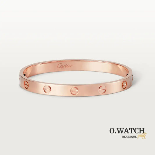BRACELET CARTIER LOVE ROSE GOLD Bracelet Cartier