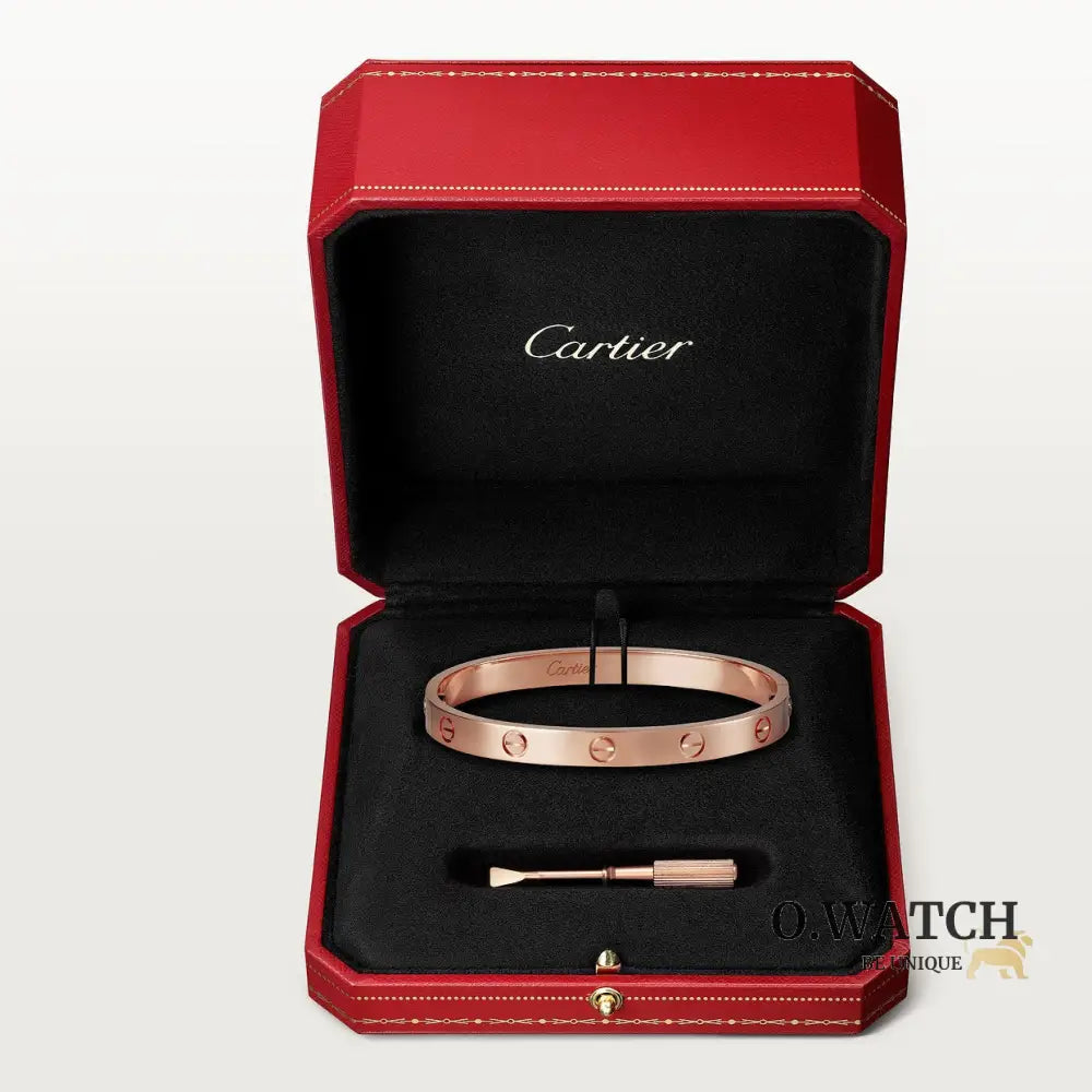 BRACELET CARTIER LOVE ROSE GOLD Bracelet Cartier