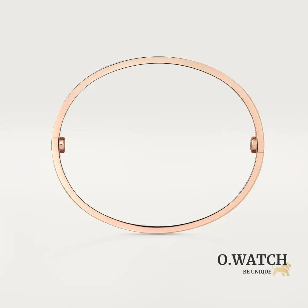 BRACELET CARTIER LOVE ROSE GOLD Bracelet Cartier