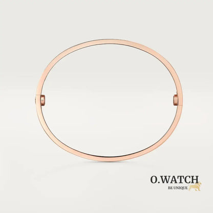 BRACELET CARTIER LOVE ROSE GOLD Bracelet Cartier