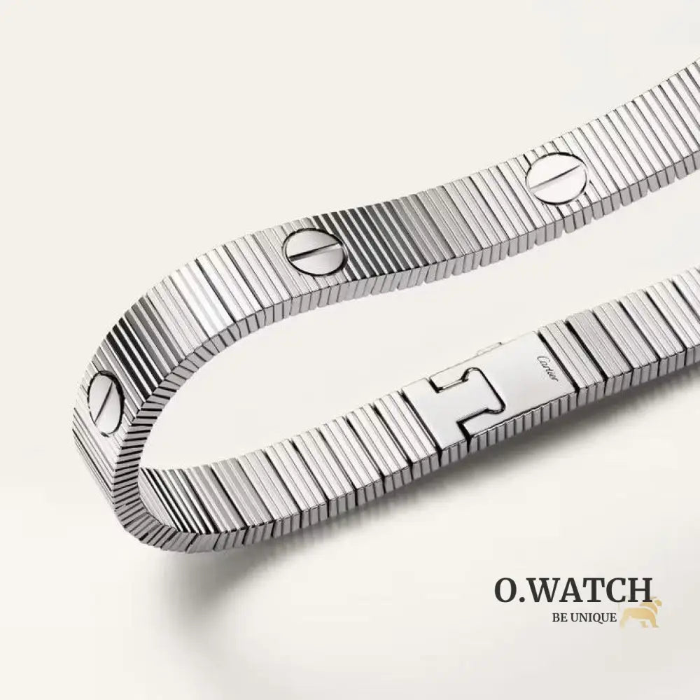BRACELET CARTIER LOVE UNLIMITED Argent / 17cm Bracelet