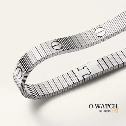 BRACELET CARTIER LOVE UNLIMITED Argent / 17cm Bracelet