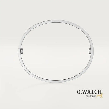 BRACELET CARTIER LOVE WHITE GOLD Bracelet Cartier
