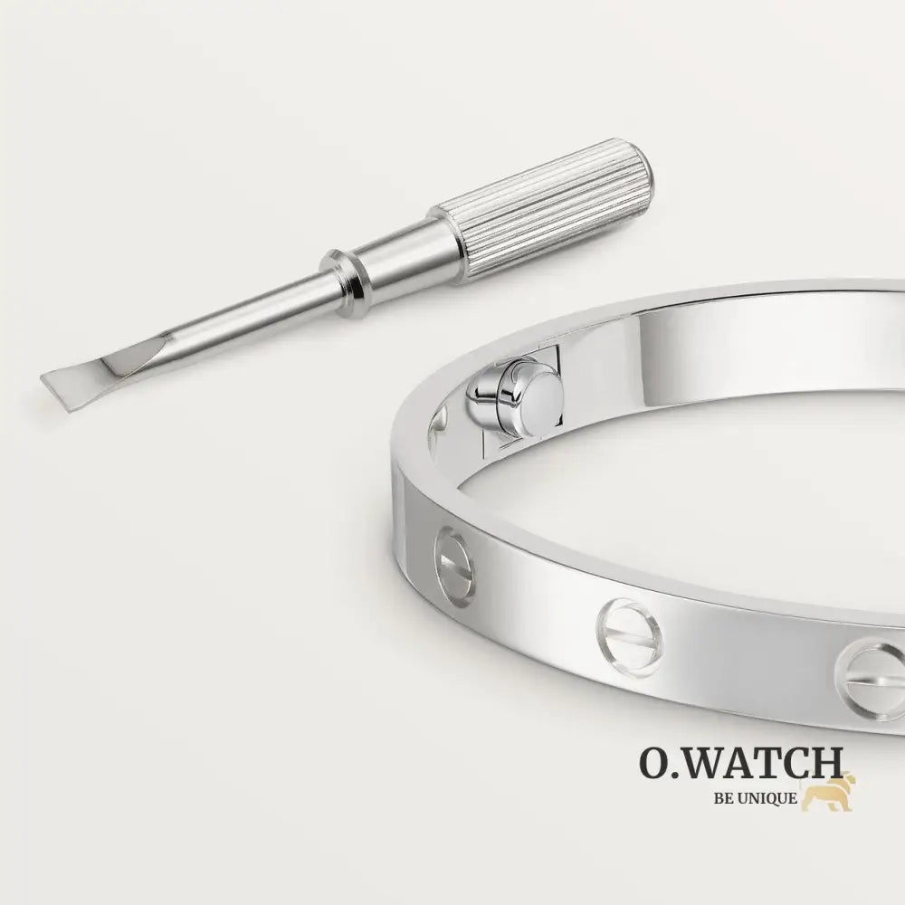 BRACELET CARTIER LOVE WHITE GOLD Bracelet Cartier