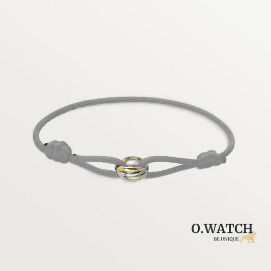 BRACELET CARTIER TRINITY CORDON GRIS
