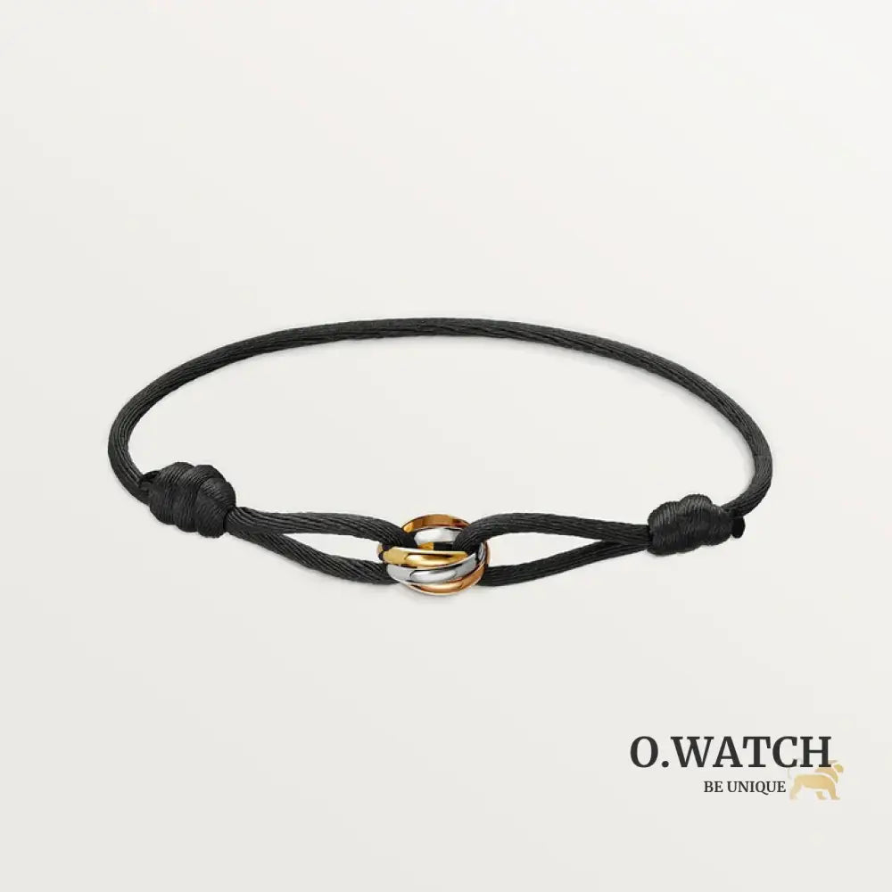 BRACELET CARTIER TRINITY CORDON NOIR