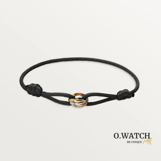 BRACELET CARTIER TRINITY CORDON NOIR