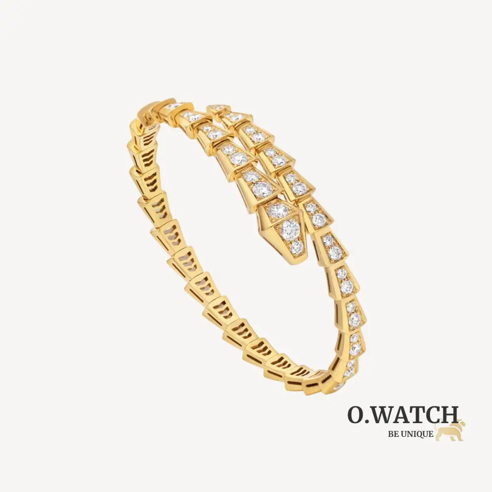 Bracelet de luxe pour femme / CF400027 gold bracelet femme