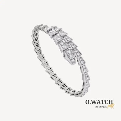 Bracelet de luxe pour femme / CF400027 silver bracelet femme