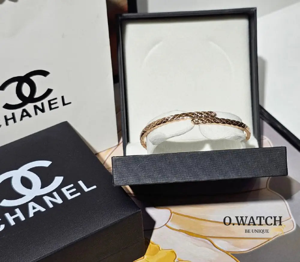 Bracelet de Luxe Pour Femme / F300607 bronze bracelet femme