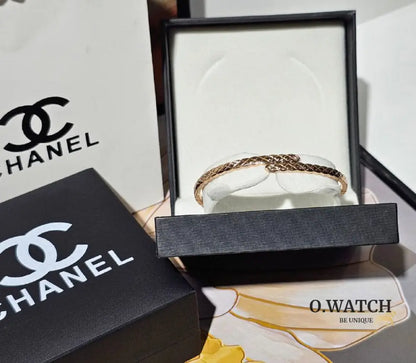 Bracelet de Luxe Pour Femme / F300607 bronze bracelet femme