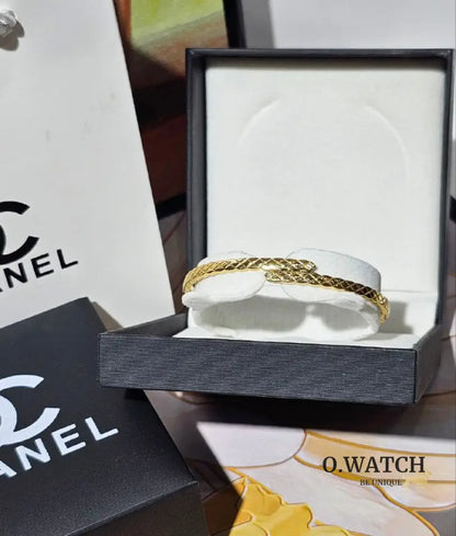 Bracelet de Luxe Pour Femme / F300607 gold bracelet femme