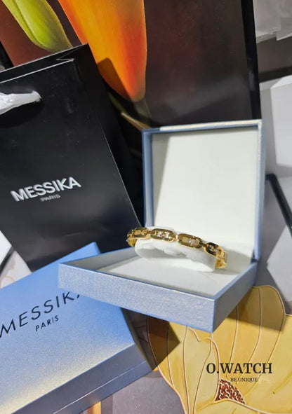 Bracelet de Luxe Pour Femme / F300610 gold bracelet femme