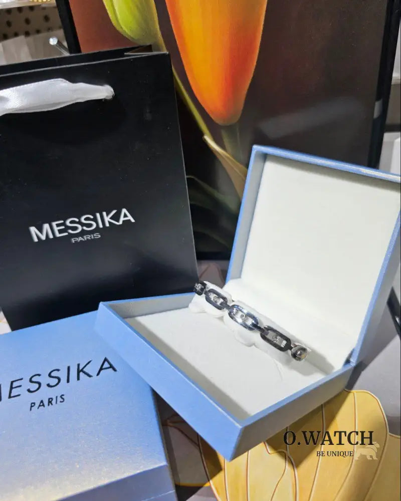 Bracelet de Luxe Pour Femme / F300610 silver bracelet femme