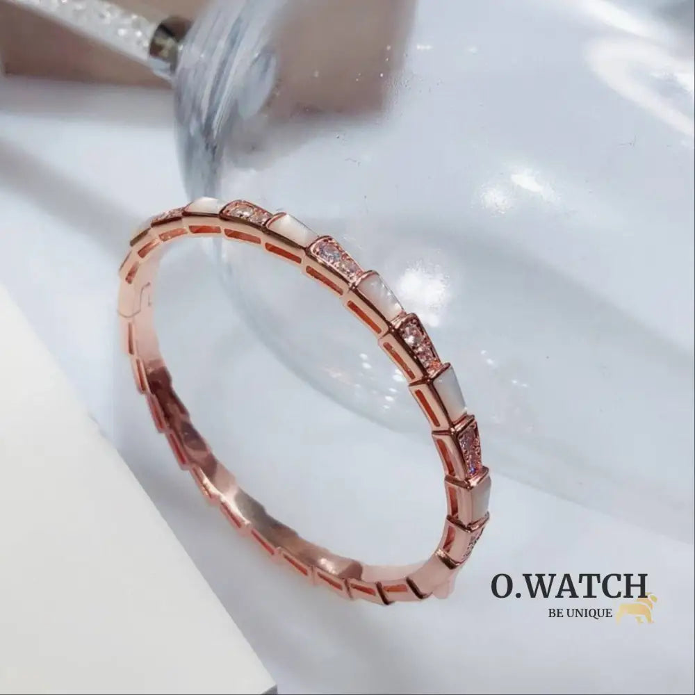 Bracelet de Luxe Pour Femme / F300710 bronze bracelet femme
