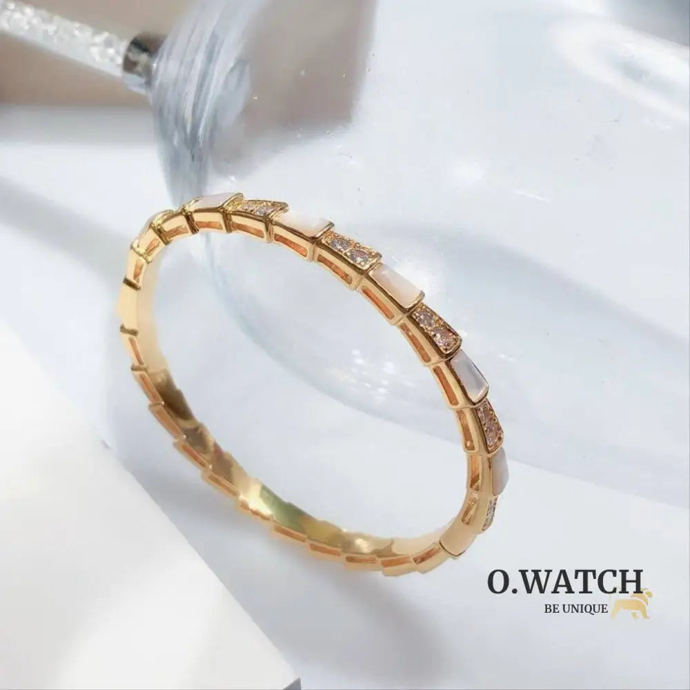 Bracelet de Luxe Pour Femme / F300710 gold bracelet femme