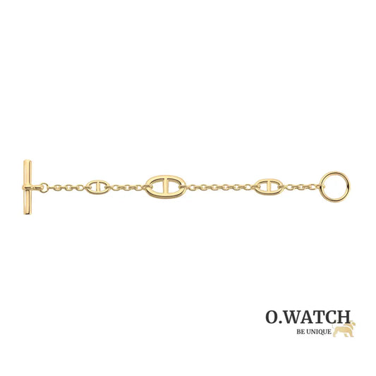 BRACELET HERMES FARANDOLE GOLD