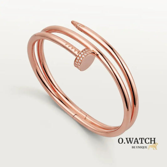 BRACELET LECLOU DOUBLE TOURS DIAMOND