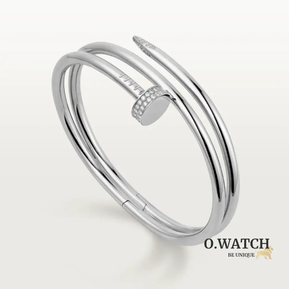 BRACELET LECLOU DOUBLE TOURS DIAMOND